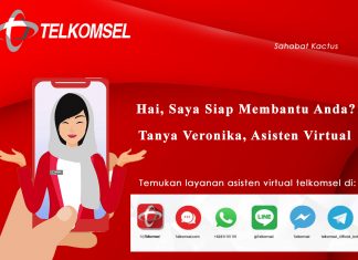TANYA VERONIKA, ASISTEN VIRTUAL TERBAIK TELKOMSEL UNTUK MASYARAKAT INDONESIA