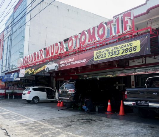 Rekomendasi Bengkel Mobil Medan Yang Berpengalaman