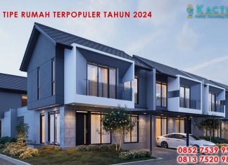 Tipe Rumah Terpopuler Tahun 2024 Kontraktor Medan, Arsitek Medan, Interior Desain Medan