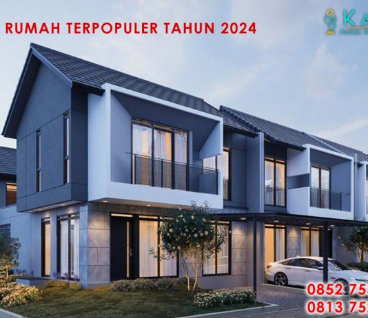 Tipe Rumah Terpopuler Tahun 2024 Kontraktor Medan, Arsitek Medan, Interior Desain Medan