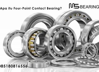 Apa itu Four-Point Contact Bearing? Jual Bearing di Jakarta, Jual Bearing Murah, Jual Bearing FAG,