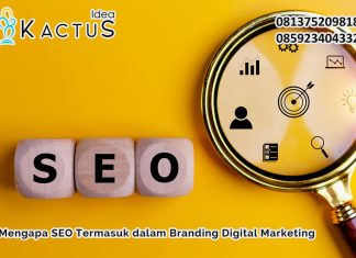 Mengapa SEO Termasuk dalam Branding Digital Marketing JASA SEO MEDAN, SEO Medan, Web Design Medan, Jasa Website Medan